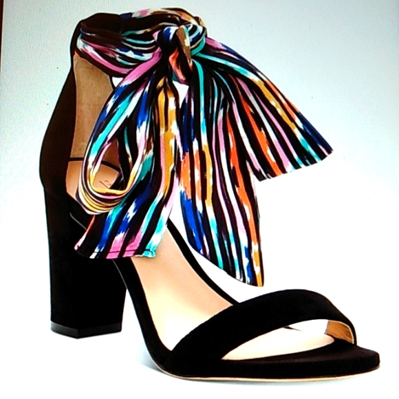 Trina Turk Shoes - Trina Turk Shoe STRAPPY CHUNKY HEEL